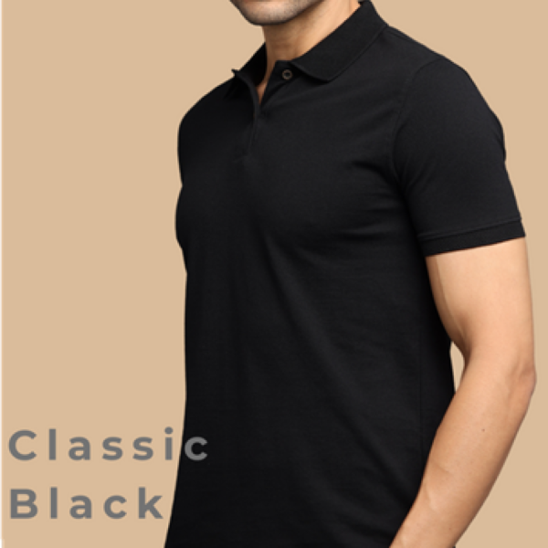 Jacquard Polo (Sustainable)