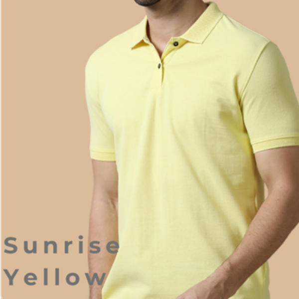 Jacquard Polo (Sustainable) - Image 3