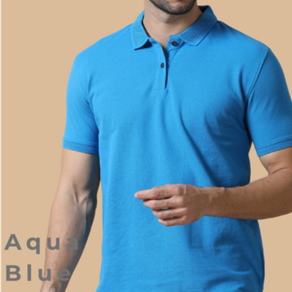 Jacquard Polo (Sustainable) - Image 4