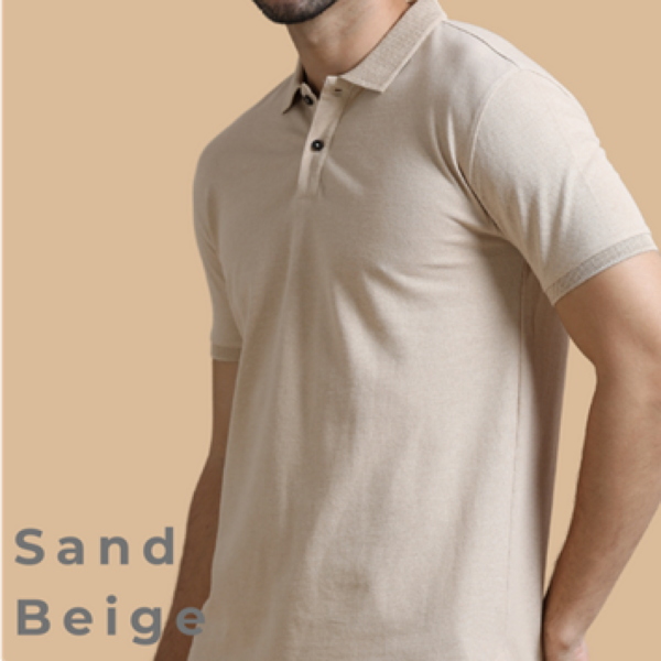 Jacquard Polo (Sustainable) - Image 5