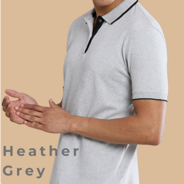 Jacquard Polo (Sustainable) - Image 6