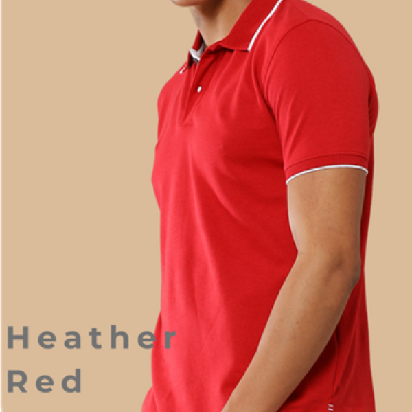 Jacquard Polo (Sustainable) - Image 7