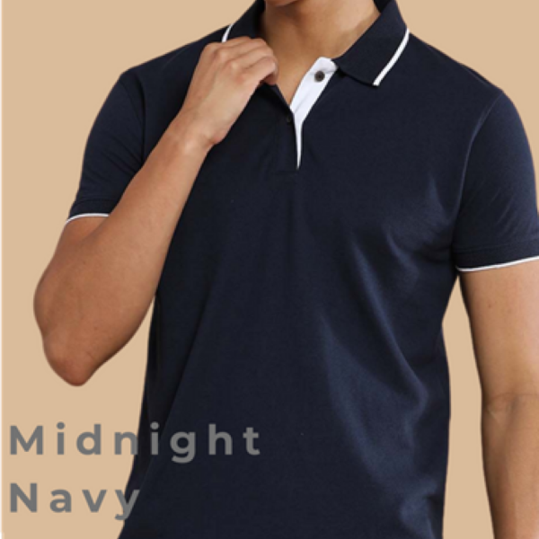 Jacquard Polo (Sustainable) - Image 8