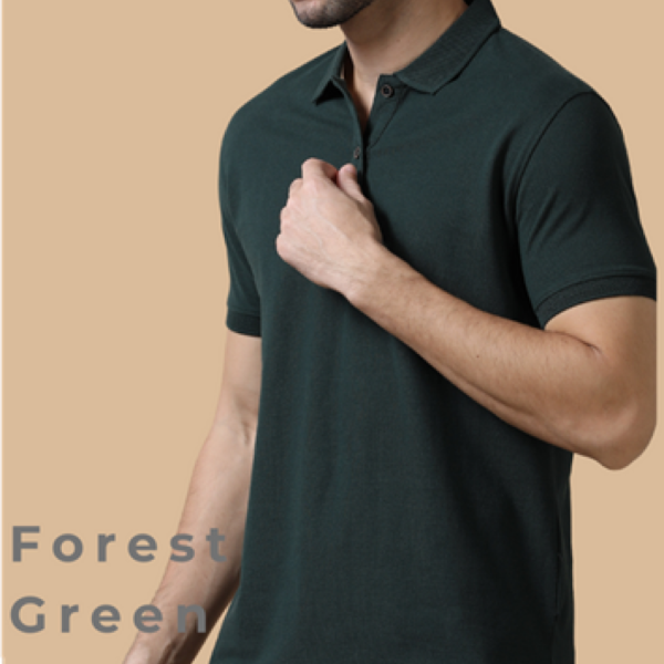 Jacquard Polo (Sustainable) - Image 9