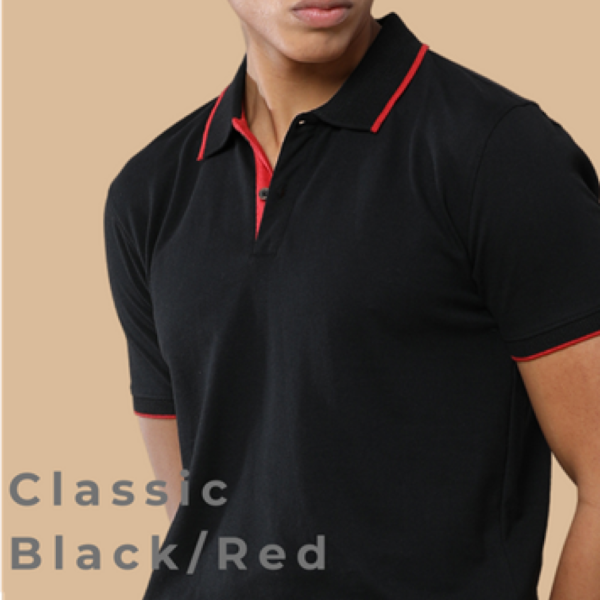 Jacquard Polo (Sustainable) - Image 10