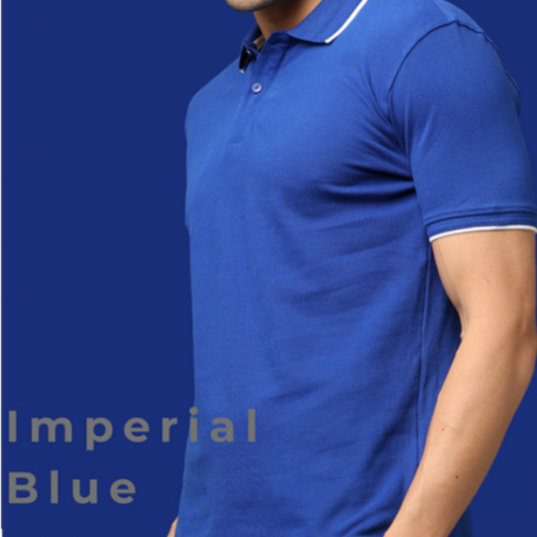 Pima Polo (100% Cotton) - Image 3