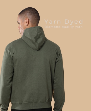 Premium Sustainable Cotton Hoodie - Image 2